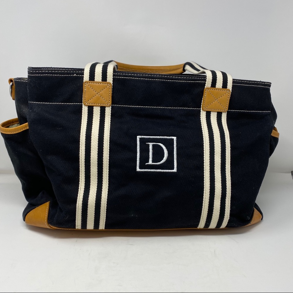 POTTERY BARN KIDS Canvas Diaper Bag